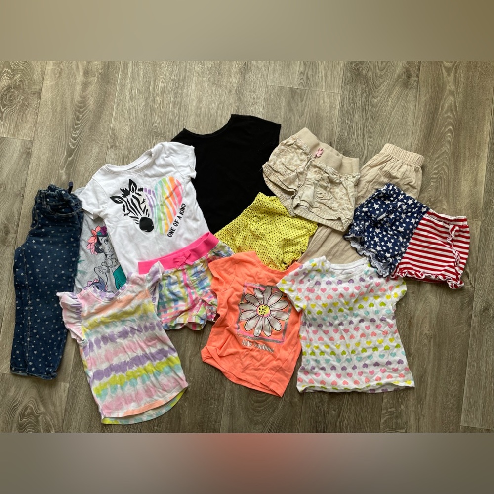 3T girl summer bundle